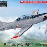 Kovozavody Prostejov 72469 Pilatus PC-9M 'Other services' (3x camo) 1/72