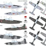 Kovozavody Prostejov 72469 Pilatus PC-9M 'Other services' (3x camo) 1/72