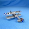 Metallic Details MDR14432 Hawker Fury I 3D-printed with etched parts and decals 1/144