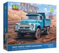 AVD Models 3505 ЗИЛ-ММЗ-4502 самосвал 1/35