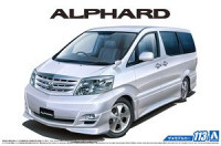 Aoshima 057490 Toyota NH10W Alphard G/V MS/AS `05 1/24