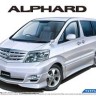 Aoshima 057490 Toyota NH10W Alphard G/V MS/AS `05 1/24
