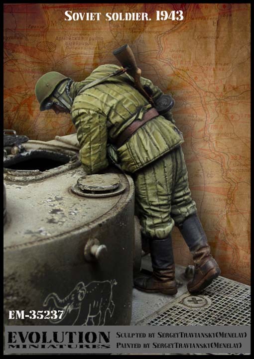 Evolution Miniatures 35236 Солдат Красной Армии зимой 1/35