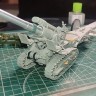 Model Gun MG-3602 Советская 203-мм гаубица Б-4, с нарезами 1/35