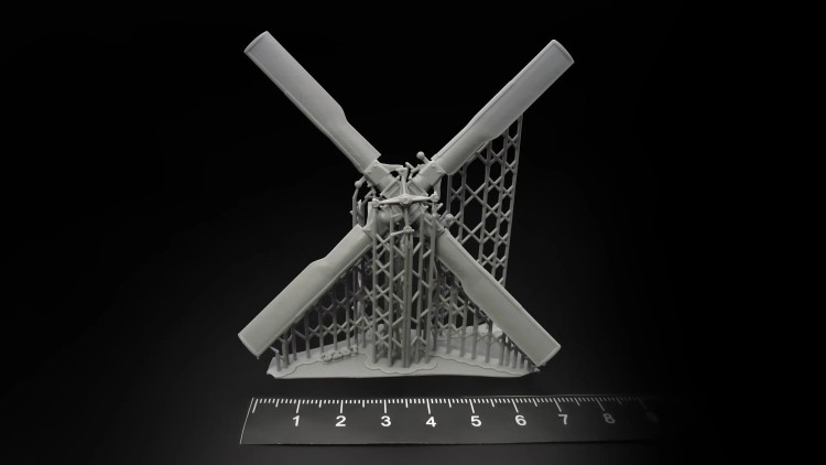 Metallic Details MDR3267 Sikorsky MH-60, UH-60, HH-60 Tail rotor 1/32