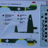 Kora Model DEC7236 Junkers Ju 88C-6A (Hungarian AF) декали декали 1/72