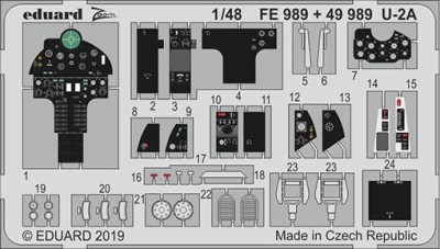 Eduard FE989 1/48 U-2A (AFV CLUB)