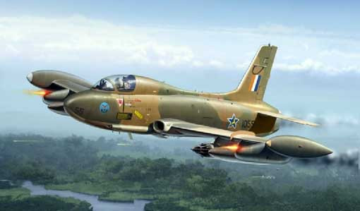 Italeri 02710 MB.326 IMPALA 1/48