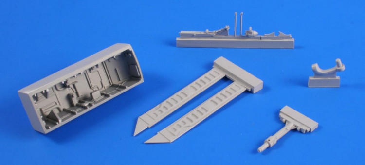 CMK 5101 F-104G/ S – Nose Undercarriage Bay & Corrected 1/32