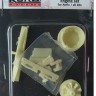 Kora Model DS72229 Gl.Gladiator I late RAF service Engine set 1/72