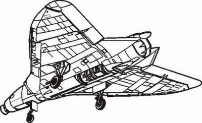CMK 4041 F4D-1 - detail set for TAM 1/48