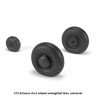 Armory ARAW72057 Antonov An-2/An-3 Colt wheels with weighted tires/tyres 1/72
