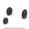 Armory ARAW72057 Antonov An-2/An-3 Colt wheels with weighted tires/tyres 1/72