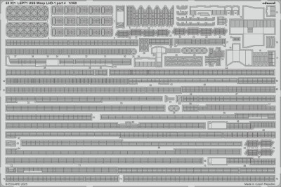 Eduard 53321 SET USS Wasp LHD-1 part 4 (TRUMP) 1/350