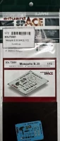 Eduard 3DL72081 Mosquito B.35 SPACE (AIRF) 1/72