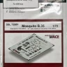 Eduard 3DL72081 Mosquito B.35 SPACE (AIRF) 1/72