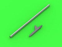 Master AM-32-116 1/32 US WWII Pitot Tube 'Shark Fin' type
