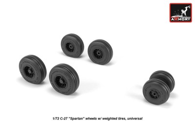 Armory ARAW72505 Alenia C-27J Spartan wheels 1/72