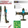 Lf Model M72146 Mask A-37 Dragonfly in Vietnam Camo Painting 1/72