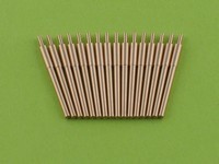 Master SM-350-010 IJN 15cm (6in) barrels (16pcs)