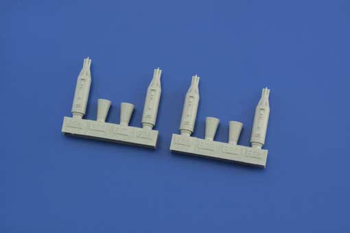 Eduard 672102 UB-16 rocket pods 1/72