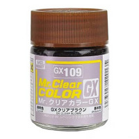 Gunze Sangyo GX109 Clear Brown 18мл
