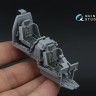 Quinta Studio QD48571 AH-64A (Hasegawa) 3D Декаль интерьера кабины 1/48