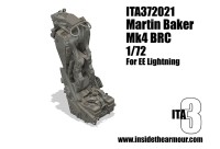 Inside the Armour ITA372021 Martin Baker Mk4 BRC for EE Lightning and other aircraft 1/72