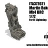 Inside the Armour ITA372021 Martin Baker Mk4 BRC for EE Lightning and other aircraft 1/72