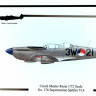 CZECHMASTER CMR-72176 1/72 Supermarine Spitfire Tr.9 (resin kit)