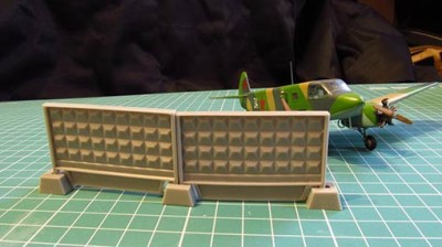 Metallic Details MDR7208 Soviet concrete fence P6Vm 1/72