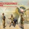 ICM 32110 Итальянские пилоты в тропической униформе (1939-1943) 1/32