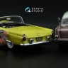 Quinta studio QP+24017 Автомобильные номера США, юго-западные штаты, 1950-1960 , часть2 1/24