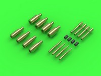 Master AM-48-095 Fairey Firefly - Hispano 20mm cannons with uncovered barrels