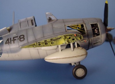 Aires 4053 F4F WILDCAT wingfold set 1/48