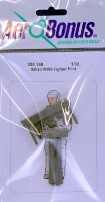 Aerobonus 320168 Italian WWII Fighter Pilot (1 fig.) 1/32