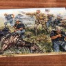 Waterloo 1815 AP003 General Custer and his 7th Cavalry soldiers 1/72