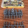 Waterloo 1815 AP003 General Custer and his 7th Cavalry soldiers 1/72