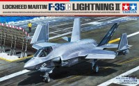 Tamiya 61127 Lockheed Martin F-35C Lightning II 1/48