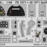 Eduard FE1571 Spitfire Mk.IXe (AIRF) 1/48