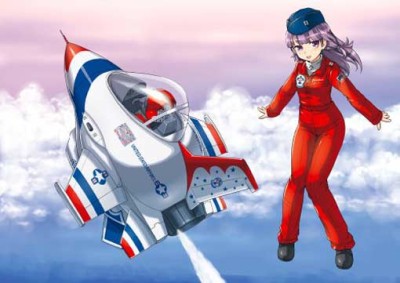 Hasegawa 60124 Модель самолета EGG PLANE F-16 FIGHTING FALCON THUNDERBIRDS