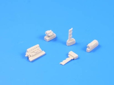 CMK 7231 Merlin Mk.45/46 - British WWII aicraft engine 1/72