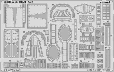 Eduard 73845 SET A-6E TRAM (TRUMP) 1/72