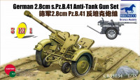 Bronco CB35034 Pz.B41 Anti-tank gun set 1/35
