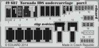 Eduard 49687 Tornado IDS undercarriage