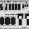 Eduard 49687 Tornado IDS undercarriage