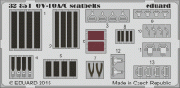 Eduard 32851 OV-10A/C seatbelts