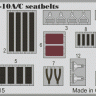 Eduard 32851 OV-10A/C seatbelts