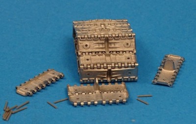 Master Club MTL-35018 Tracks for T-34 550mm M1941 Early Type 2 1/35
