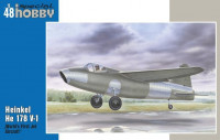 Special Hobby SH48175 Heinkel He 178 V1 1/48